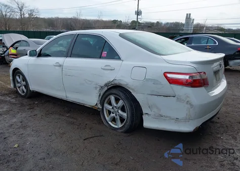 2007 Toyota Camry Se V6 из США, поврежденный, VIN 4T1BK46K07U552129